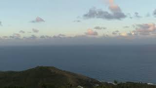 St. Croix, view from the Airbnb