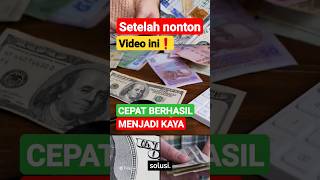 CEPAT BERHASIL MENJADI KAYA❗#shorts #viralvideo #sukses #kaya
