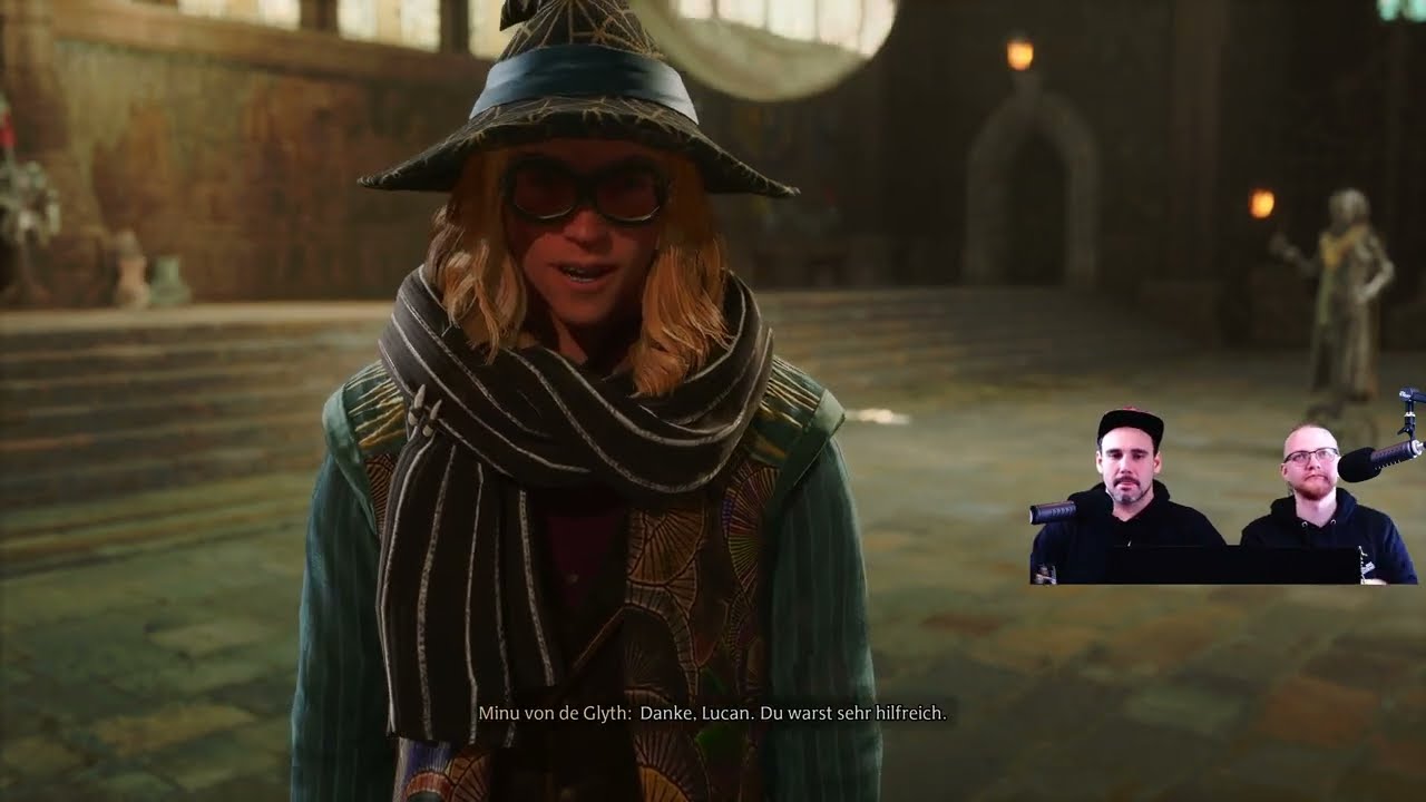 Hüttizock: Let's Play Hogwarts Legacy (Folge 18)