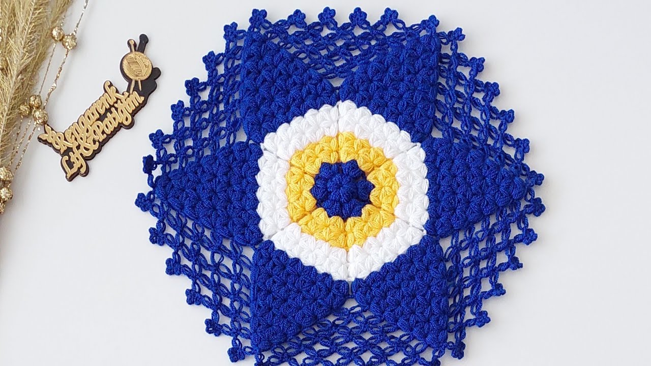 Bir saatte ör hemen sat 💯 Çok kolay örümcekli yıldız nazar boncuğu lif #lifmodelleri #takımlif #lif