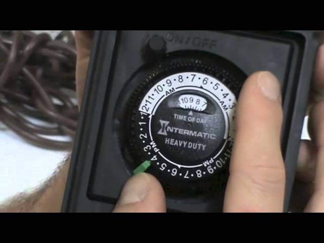 Intermatic Timer You Intermatic Timer You, Old Intermatic Outdoor Timer Instructions