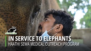 Klinik Medis Bergerak Wildlife SOS untuk Gajah