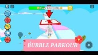 Roblox Bubble Parkour #roblox #parkourvideos #parkour