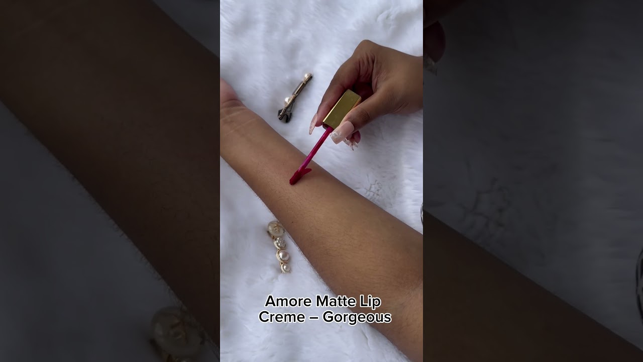 MILANI Amore Matte Lip Creme – gorgeous 