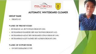 DKM5E-G5(AUTOMATIC WHITEBOARD CLEANER)