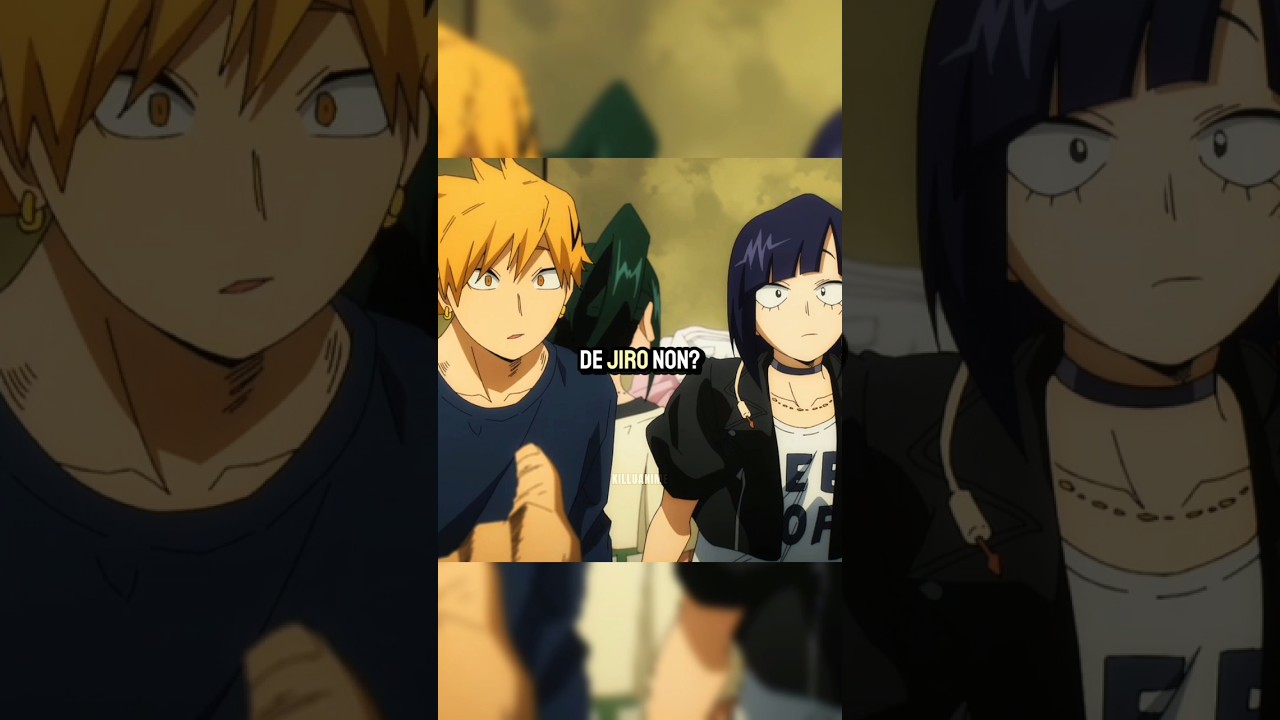 Ils ne SONT pas en COUPLE ?! 🫪 - My Hero Academia