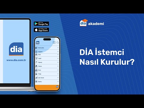 DİA İstemci Nasıl Kurulur? DİA eğitim videosu