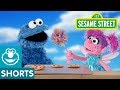 Sesame Street: Abby and Cookie Monster Subtract (Eat) Cookies