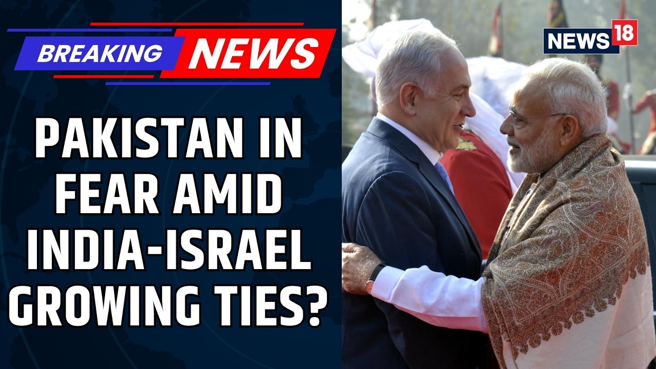 Rattled By PM Modi's Visit, Pakistan Passes Resolution Against India-Israel Alliance | News18