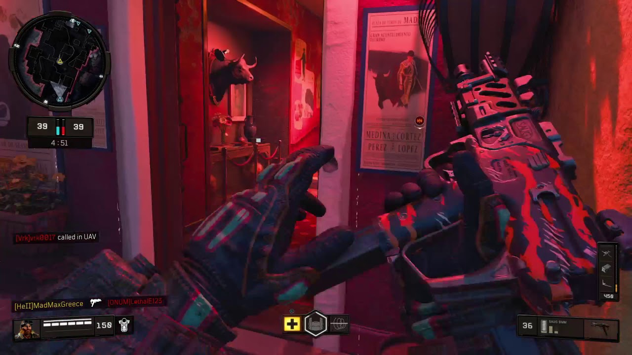 Black Ops 4  SNIPER: PALADIN HB50 & SAUG 9MM