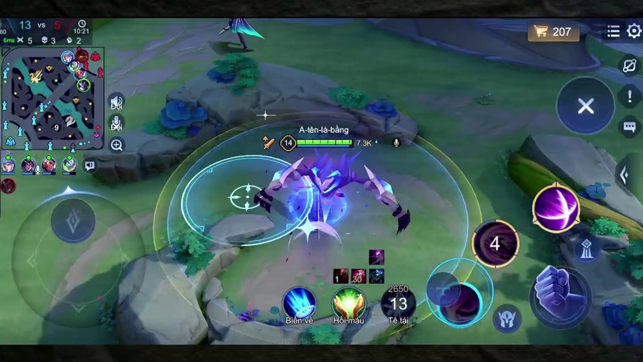 Tối nay chơi liên quân xíu đi ngủ