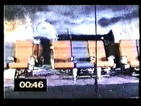 CABIN FIRE FLASHOVER DEMO