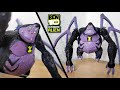 How to make Ben 10 Ultimate Alien Spidermonkey action figure