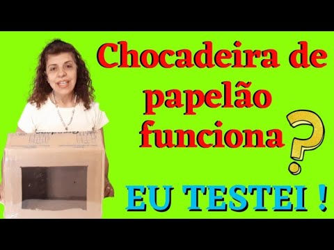 Vídeo: Como fazer uma incubadora com suas próprias mãos em casa?