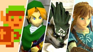 Evolution of Link (1986 - 2018) screenshot 1