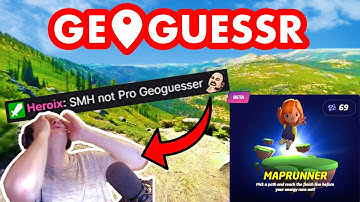 Playing the NEW GeoGuessr Gamemode!