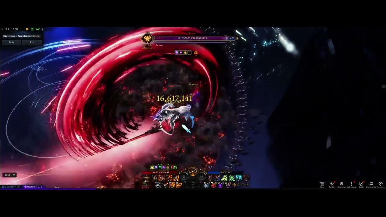 Lost Ark Balance patched Pistoleer deadeye Trixion Prokel hard YouTube