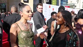 BIANCA LAWSON at the NAACP Image Awards