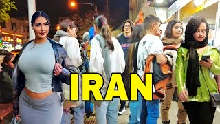 SHIRAZ city NightLife !!! Night walk in center of SHIRAZ, IRAN  ایران