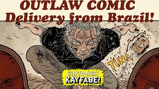 Introducing RAFAEL GRAMPA! Outlaw Comic - MESMO DELIVERY!