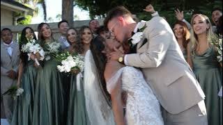 The Reef Long Beach Wedding | Dennis   Elena | Long Beach California