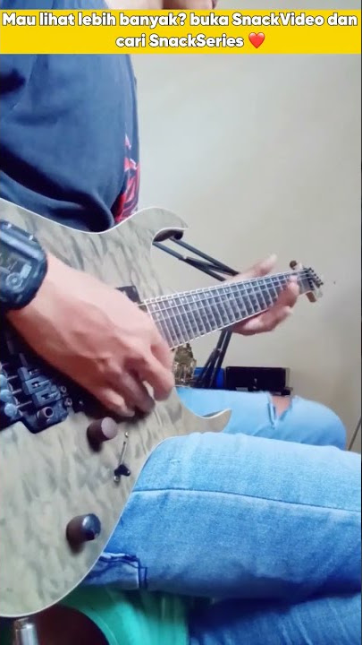 #download Radja-Patah Hati . . . #radja #patahhati #moldy #guitarsolo #guitarcover#snackvideo