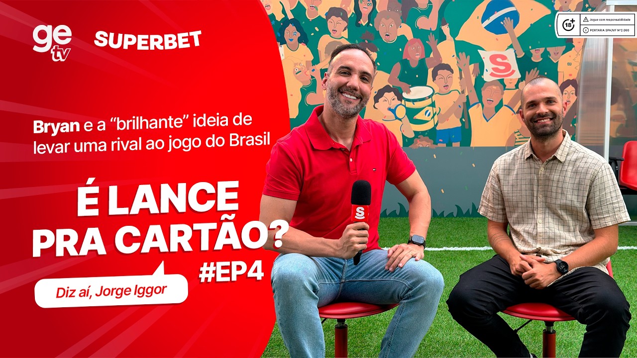 Ele levou uma chilena pro jogo do Brasil e deu ruim | É lance pra cartão?, com Jorge Iggor
