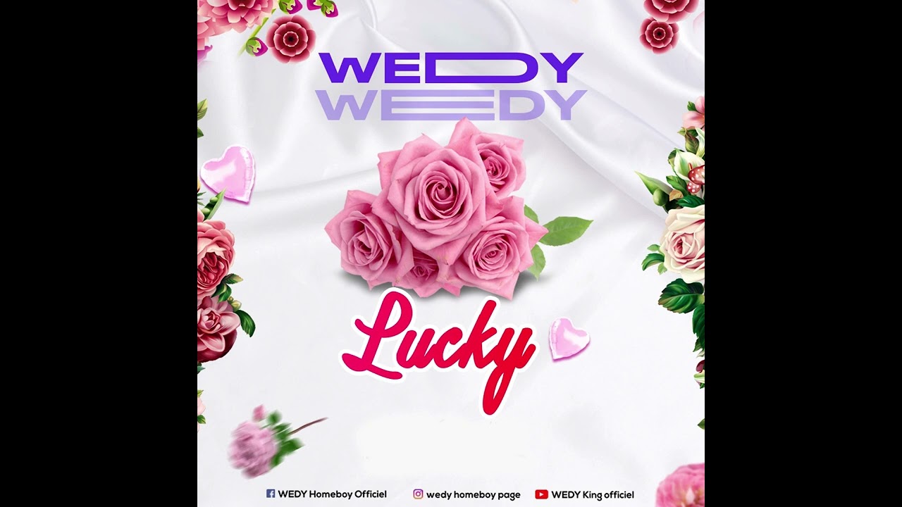 Watch Wedy - Lucky (Audio Officiel) on YouTube Watch Wedy - Lucky (Audio Officiel) on YouTube
