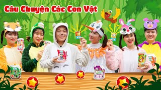 Câu Chuyện Các Con Vật - Hàng Xóm Tốt Của Nhau ❤ BIBI TV ❤