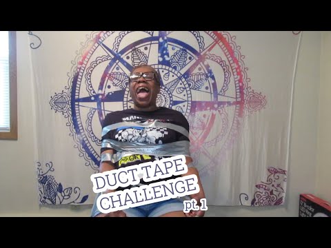 Duct Tape Challenge Pt. 1!
