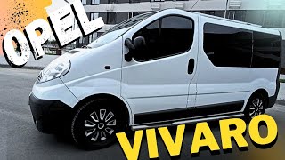 Це те що ти хотів Купити, Огляд - Opel Vivaro 2,0 він же Renault Trafic