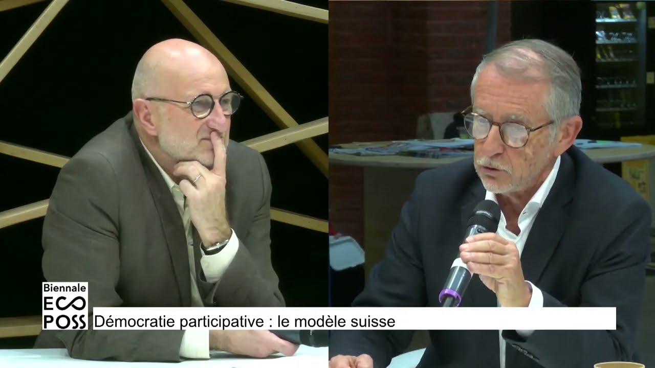 La démocratie suisse par François Garçon