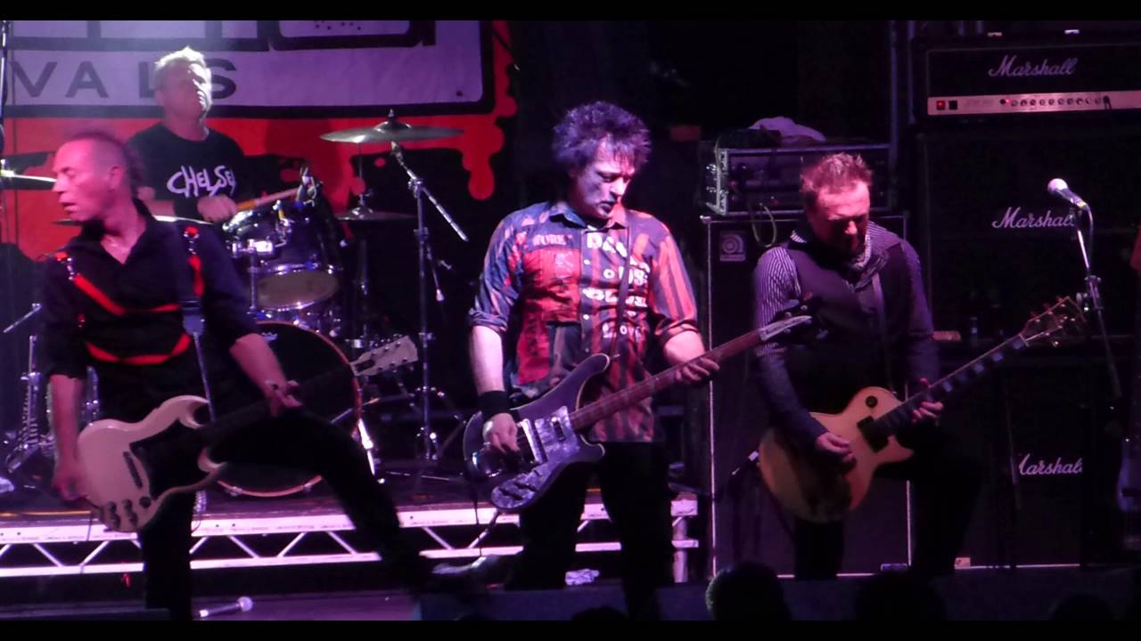 Chelsea - Urban Kids live @ Blackpool Rebellion Festival 2016