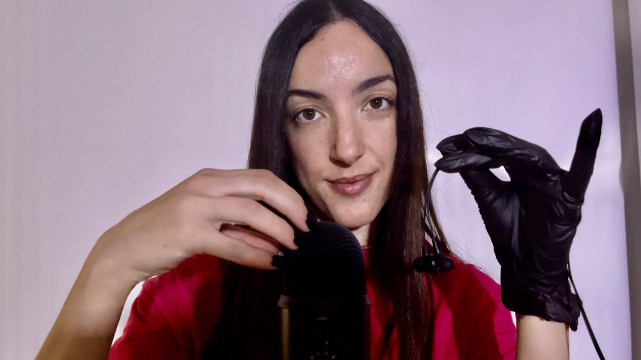 אסמר| טריגרים עם המיקרופון שירדימו אתכם בשניות- סקרצ׳ינג, טאפינג וסאונדים שונים של הבלו ייטי🤤