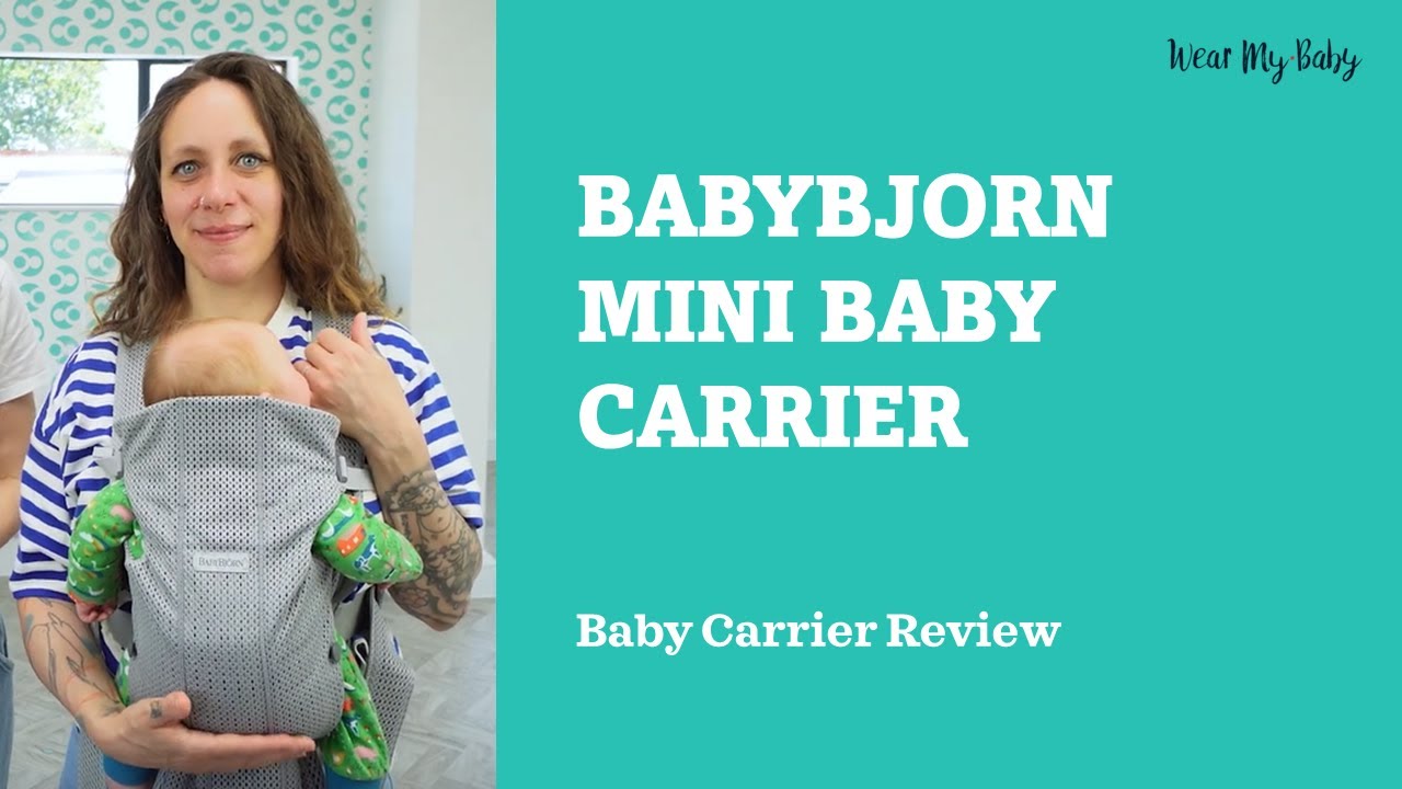 BabyBjorn Mini Review