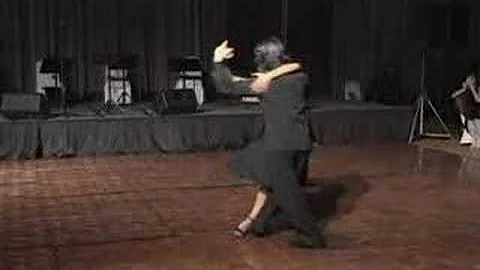 Javier Rodrigues & Geraldine Rojas