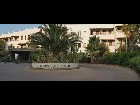 Green Beach Resort. Bodrum. Gündoğan. Турция. Бодрум. Turkey. Обзор отеля Грин Бич Резорт.