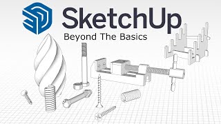 Sketchup Course - Learn how to use SketchUp - Woodworking -  3D Printing by Brian Benham - Artist • Designer • Craftsman 3,887 views 2 years ago 1 minute, 40 seconds