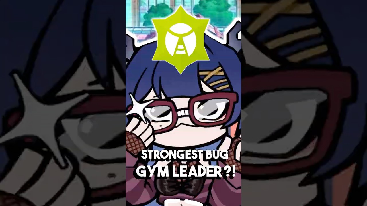 THE STRONGEST BUG GYMLEADER IS HERE! #pokemon