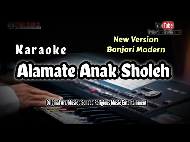 Alamate Anak Sholeh Karaoke class=