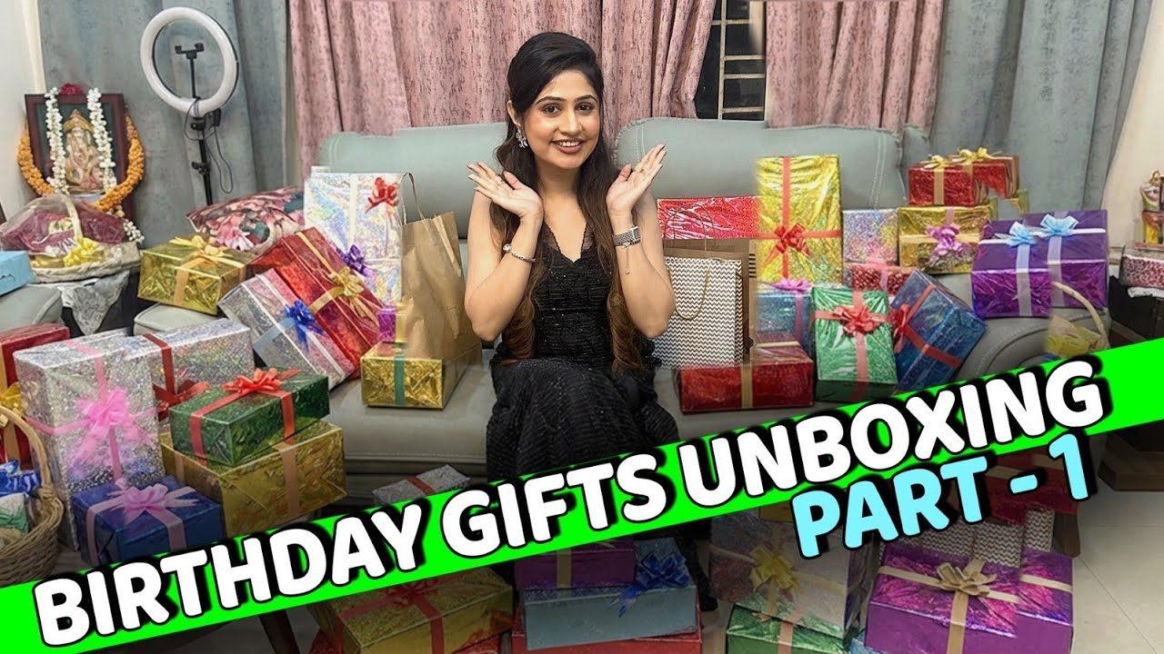 Birthday Gifts reveal 
