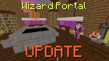 Secret Wizard Portal Update Info (Hypixel Skyblock)