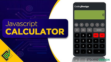 Calculator Web App Using HTML CSS & JavaScript | App 01 | JS Apps