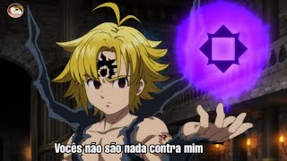 Nanatsu no Taizai 3 Temporada - Episódio 13 - O Todo Poderoso vs. O Maior  Mal. Online - Animezeira