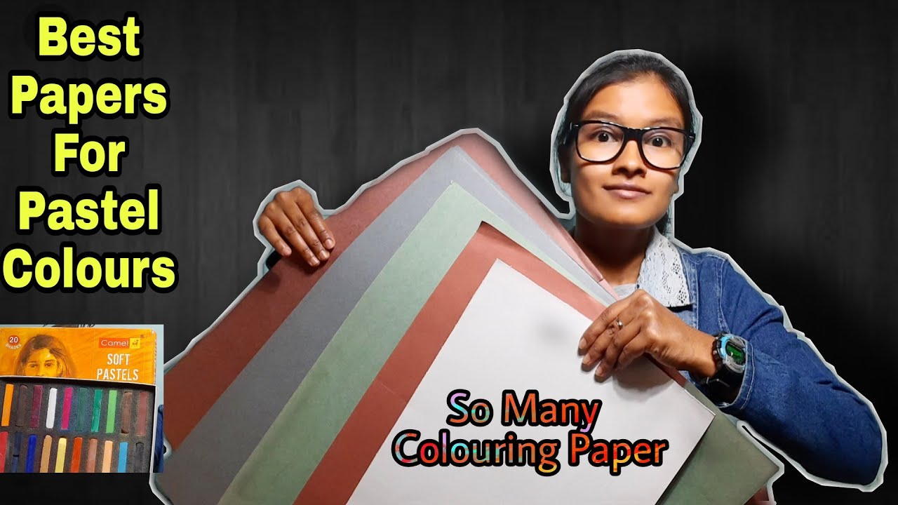 Best Paper For Pastel Colours In India Hindi Pastel Paper For Soft