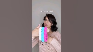 Fun Crochet Gift Idea! | Beginner Crochet Keychain Wristlet | Easy Crochet Wristlets