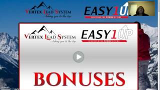 (Digital Franchise 2017)- What is [Easy 1 Up?]-[Vertex Lead System] 'VLS'