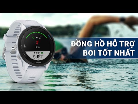 Video: Bạn có thể bơi với đồng hồ ip68 không?