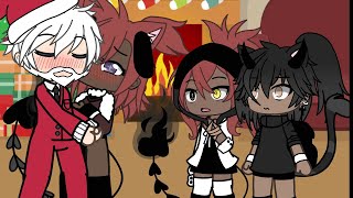 I Saw Mommy Kissin' Santa Clause {CHRISTMAS SPECIAL} //GachaLife//