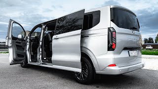 2024 Ford Tourneo Custom [2.0 TDCi / 125 kW 8AT AWD] - Interior and Exterior